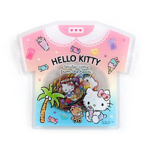Load image into Gallery viewer, Japan Sanrio Characters Mix / Hello Kitty / My Melody / Little Twin Stars / Pompompurin / Cinnamoroll / Kuromi / Pochacco / Wish Me Mell / Kuromi / Tuxedo Sam / Keroppi Sticker Seal Pack (T-Shirt) 2021
