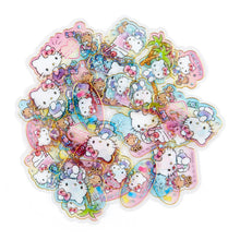 이미지를 갤러리 뷰어에 로드 , Japan Sanrio Characters Mix / Hello Kitty / My Melody / Little Twin Stars / Pompompurin / Cinnamoroll / Kuromi / Pochacco / Wish Me Mell / Kuromi / Tuxedo Sam / Keroppi Sticker Seal Pack (T-Shirt) 2021