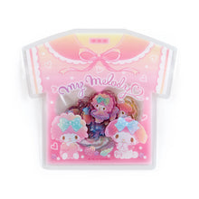 이미지를 갤러리 뷰어에 로드 , Japan Sanrio Characters Mix / Hello Kitty / My Melody / Little Twin Stars / Pompompurin / Cinnamoroll / Kuromi / Pochacco / Wish Me Mell / Kuromi / Tuxedo Sam / Keroppi Sticker Seal Pack (T-Shirt) 2021