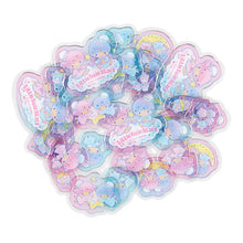 이미지를 갤러리 뷰어에 로드 , Japan Sanrio Characters Mix / Hello Kitty / My Melody / Little Twin Stars / Pompompurin / Cinnamoroll / Kuromi / Pochacco / Wish Me Mell / Kuromi / Tuxedo Sam / Keroppi Sticker Seal Pack (T-Shirt) 2021