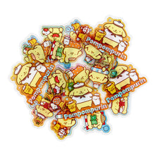 이미지를 갤러리 뷰어에 로드 , Japan Sanrio Characters Mix / Hello Kitty / My Melody / Little Twin Stars / Pompompurin / Cinnamoroll / Kuromi / Pochacco / Wish Me Mell / Kuromi / Tuxedo Sam / Keroppi Sticker Seal Pack (T-Shirt) 2021