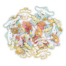 Load image into Gallery viewer, Japan Sanrio Characters Mix / Hello Kitty / My Melody / Little Twin Stars / Pompompurin / Cinnamoroll / Kuromi / Pochacco / Wish Me Mell / Kuromi / Tuxedo Sam / Keroppi Sticker Seal Pack (T-Shirt) 2021
