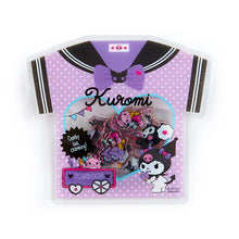 이미지를 갤러리 뷰어에 로드 , Japan Sanrio Characters Mix / Hello Kitty / My Melody / Little Twin Stars / Pompompurin / Cinnamoroll / Kuromi / Pochacco / Wish Me Mell / Kuromi / Tuxedo Sam / Keroppi Sticker Seal Pack (T-Shirt) 2021
