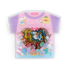 이미지를 갤러리 뷰어에 로드 , Japan Sanrio Characters Mix / Hello Kitty / My Melody / Little Twin Stars / Pompompurin / Cinnamoroll / Kuromi / Pochacco / Wish Me Mell / Kuromi / Tuxedo Sam / Keroppi Sticker Seal Pack (T-Shirt) 2021