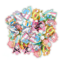 이미지를 갤러리 뷰어에 로드 , Japan Sanrio Characters Mix / Hello Kitty / My Melody / Little Twin Stars / Pompompurin / Cinnamoroll / Kuromi / Pochacco / Wish Me Mell / Kuromi / Tuxedo Sam / Keroppi Sticker Seal Pack (T-Shirt) 2021