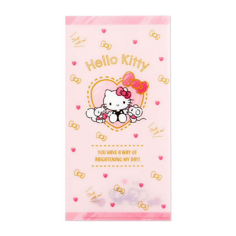 Japan Sanrio Characters Mix / Hello Kitty / My Melody / Little Twin Stars / Pompompurin / Cinnamoroll / Pochacco / Kuromi / Keroppi Mask Case Ticket Folder (Hologram)