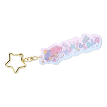 Load image into Gallery viewer, Japan Sanrio Hello Kitty / Little Twin Stars / My Melody / Dear Daniel / Patty and Jimmy / My Sweet Piano / Kuromi / Pochacco / Cinnamoroll / Pompompurin Acrylic Keychain (Logo)
