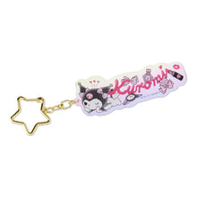 Load image into Gallery viewer, Japan Sanrio Hello Kitty / Little Twin Stars / My Melody / Dear Daniel / Patty and Jimmy / My Sweet Piano / Kuromi / Pochacco / Cinnamoroll / Pompompurin Acrylic Keychain (Logo)
