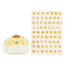 이미지를 갤러리 뷰어에 로드 , Japan Sanrio Hello Kitty / My Melody / Little Twin Stars / Pompompurin / Cinnamoroll / Pochacco / Kuromi / Keroppi / Hangyodon / Tuxedo Sam / Bad Badtz Maru / Wish Me Mell Name Badge Brooch