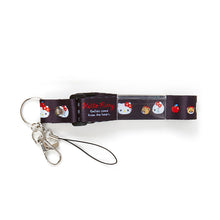 Load image into Gallery viewer, Japan Sanrio Hello Kitty / My Melody / Pompompurin / Cinnamoroll / Pochacco / Kuromi / Hangyodon / Little Twin Stars Neck Lanyard Keychain Key Holder