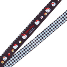 Load image into Gallery viewer, Japan Sanrio Hello Kitty / My Melody / Pompompurin / Cinnamoroll / Pochacco / Kuromi / Hangyodon / Little Twin Stars Neck Lanyard Keychain Key Holder
