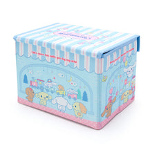 Load image into Gallery viewer, Japan Sanrio Characters Mix / Hello Kitty / My Melody / Little Twin Stars / Cinnamoroll / Kuromi Foldable Small Storage Box
