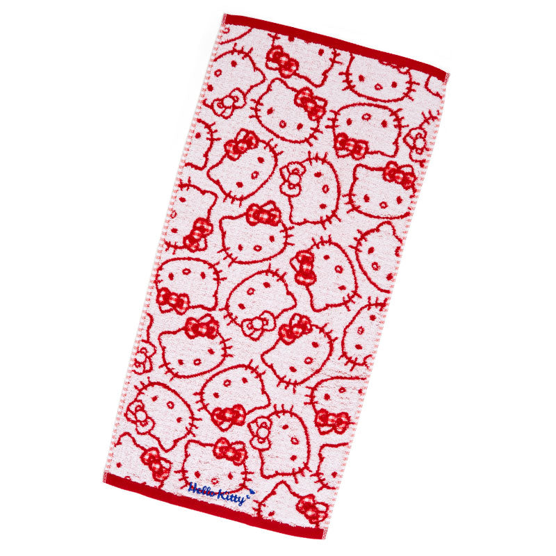 Japan Sanrio Hello Kitty / My Melody / Cinnamoroll / Kuromi Face Towel (Face)