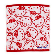 Load image into Gallery viewer, Japan Sanrio Hello Kitty / My Melody / Cinnamoroll / Kuromi Hand Towel (Face)
