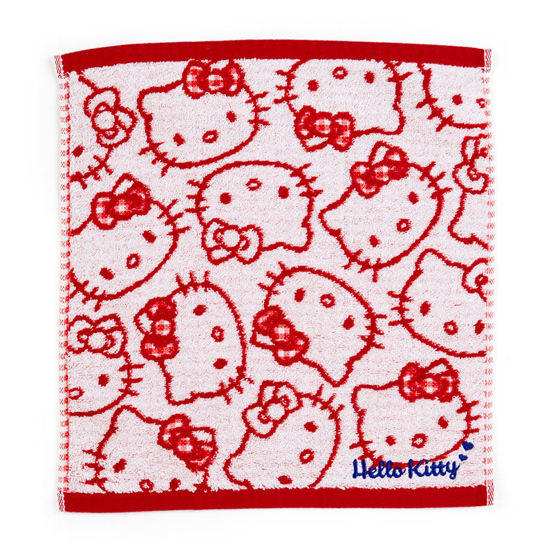 Japan Sanrio Hello Kitty / My Melody / Cinnamoroll / Kuromi Hand Towel (Face)