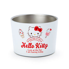 Load image into Gallery viewer, Japan Sanrio Hello Kitty / My Melody / Little Twin Stars / Cinnamoroll Stainless Steel Ice Cream Bowl 120ml
