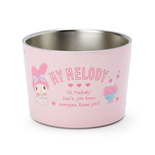 Load image into Gallery viewer, Japan Sanrio Hello Kitty / My Melody / Little Twin Stars / Cinnamoroll Stainless Steel Ice Cream Bowl 120ml
