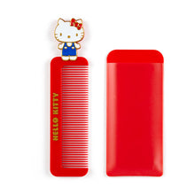 Load image into Gallery viewer, Japan Sanrio Hello Kitty / My Melody / Little Twin Stars / Pompompurin / Cinnamoroll / Pochacco Comb (70&#39;s)
