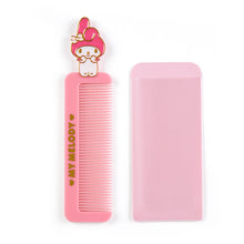 Load image into Gallery viewer, Japan Sanrio Hello Kitty / My Melody / Little Twin Stars / Pompompurin / Cinnamoroll / Pochacco Comb (70&#39;s)
