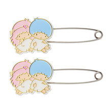 Load image into Gallery viewer, Japan Sanrio Pompompurin / Little Twin Stars / Hello Kitty / My Melody / Cinnamoroll Safety Pin (70&#39;s)
