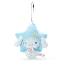 Load image into Gallery viewer, Japan Sanrio My Melody / Pompompurin / Pochacco / Cinnamoroll Plush Doll Keychain Mascot Charm Soft Toy (Tanabata)
