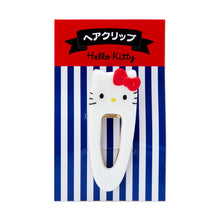 Load image into Gallery viewer, Japan Sanrio Hello Kitty / My Melody / Pompompurin / Cinnamoroll / Pochacco / Kuromi / Hangyodon Hair Accessories Acrylic Hair Clip
