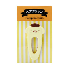 Load image into Gallery viewer, Japan Sanrio Hello Kitty / My Melody / Pompompurin / Cinnamoroll / Pochacco / Kuromi / Hangyodon Hair Accessories Acrylic Hair Clip
