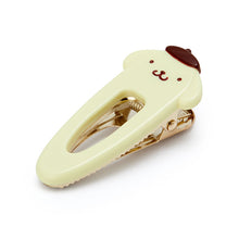 Lade das Bild in den Galerie-Viewer, Japan Sanrio Hello Kitty / My Melody / Pompompurin / Cinnamoroll / Pochacco / Kuromi / Hangyodon Hair Accessories Acrylic Hair Clip