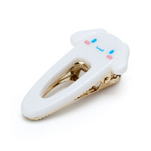 Lade das Bild in den Galerie-Viewer, Japan Sanrio Hello Kitty / My Melody / Pompompurin / Cinnamoroll / Pochacco / Kuromi / Hangyodon Hair Accessories Acrylic Hair Clip