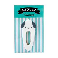 Lade das Bild in den Galerie-Viewer, Japan Sanrio Hello Kitty / My Melody / Pompompurin / Cinnamoroll / Pochacco / Kuromi / Hangyodon Hair Accessories Acrylic Hair Clip