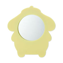 Load image into Gallery viewer, Japan Sanrio Hello Kitty / My Melody / Pompompurin / Cinnamoroll / Kuromi / Pochacco / Hangyodon Pocket Mirror (Die Cut)