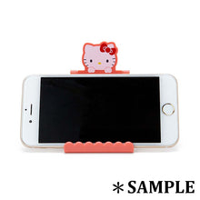 Load image into Gallery viewer, Japan Sanrio Kuromi / Hello Kitty / My Melody / Cinnamoroll / Pompompurin / Hangyodon Mobile Stand / Cell Phone Holder
