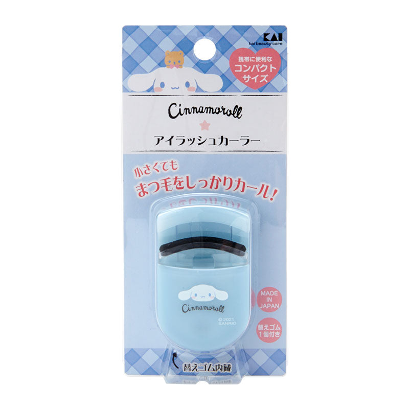 Japan Sanrio Hello Kitty / My Melody / Cinnamoroll / Kuromi Mini Eyelash Curler