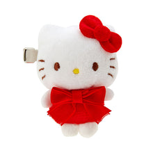 이미지를 갤러리 뷰어에 로드 , Japan Sanrio Hello Kitty / My Melody / Pompompurin / Cinnamoroll / Pochacco / Kuromi / Hangyodon / Keroppi / Tuxedo Sam / Bad Badt Maru Plush Hair Clip (Doll)