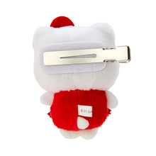 이미지를 갤러리 뷰어에 로드 , Japan Sanrio Hello Kitty / My Melody / Pompompurin / Cinnamoroll / Pochacco / Kuromi / Hangyodon / Keroppi / Tuxedo Sam / Bad Badt Maru Plush Hair Clip (Doll)