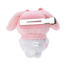 이미지를 갤러리 뷰어에 로드 , Japan Sanrio Hello Kitty / My Melody / Pompompurin / Cinnamoroll / Pochacco / Kuromi / Hangyodon / Keroppi / Tuxedo Sam / Bad Badt Maru Plush Hair Clip (Doll)