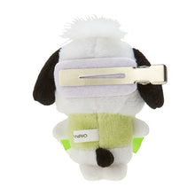 이미지를 갤러리 뷰어에 로드 , Japan Sanrio Hello Kitty / My Melody / Pompompurin / Cinnamoroll / Pochacco / Kuromi / Hangyodon / Keroppi / Tuxedo Sam / Bad Badt Maru Plush Hair Clip (Doll)