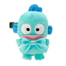 이미지를 갤러리 뷰어에 로드 , Japan Sanrio Hello Kitty / My Melody / Pompompurin / Cinnamoroll / Pochacco / Kuromi / Hangyodon / Keroppi / Tuxedo Sam / Bad Badt Maru Plush Hair Clip (Doll)