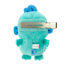 이미지를 갤러리 뷰어에 로드 , Japan Sanrio Hello Kitty / My Melody / Pompompurin / Cinnamoroll / Pochacco / Kuromi / Hangyodon / Keroppi / Tuxedo Sam / Bad Badt Maru Plush Hair Clip (Doll)