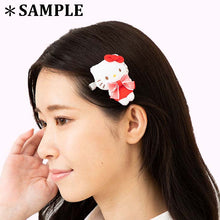 이미지를 갤러리 뷰어에 로드 , Japan Sanrio Hello Kitty / My Melody / Pompompurin / Cinnamoroll / Pochacco / Kuromi / Hangyodon / Keroppi / Tuxedo Sam / Bad Badt Maru Plush Hair Clip (Doll)