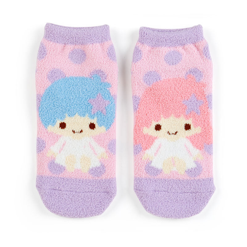 Japan Sanrio Hello Kitty / My Melody / Little Twin Stars / Pompompurin / Cinnamoroll / Pochacco / Kuromi / Hangyodon / Bad Badtz Maru / Keroppi / Tuxedo Sam Thick Ankle Socks