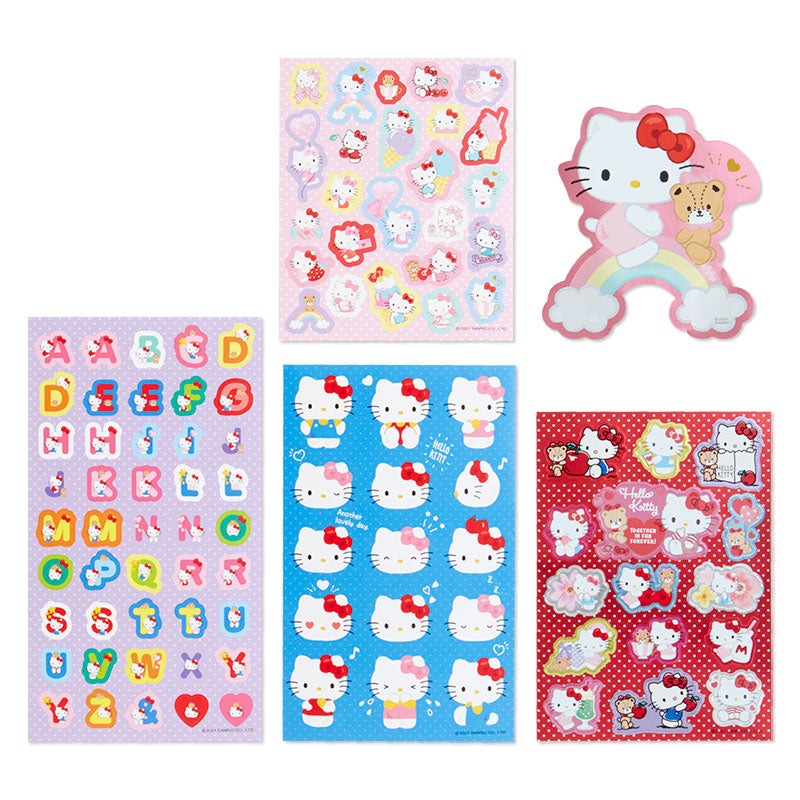 Japan Sanrio Characters Mix / Hello Kitty / My Melody / Cinnamoroll / Kuromi Sticker Seal Set