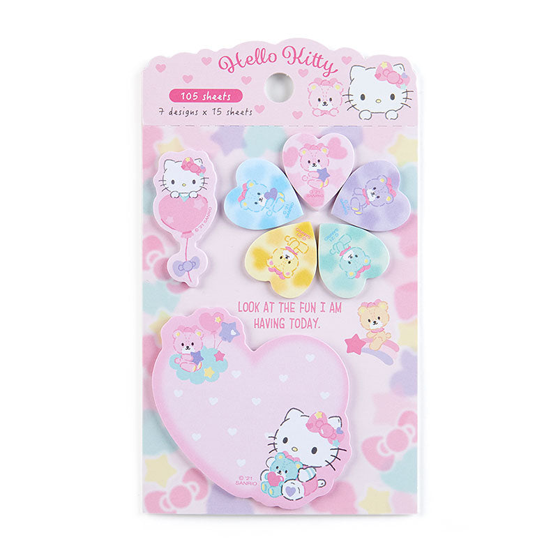 Japan Sanrio Hello Kitty / My Melody / Pompompurin / Cinnamoroll / Kuromi / Pochacco / Bad Badtz Maru / Tuxedo Sam Sticky Notes Pad