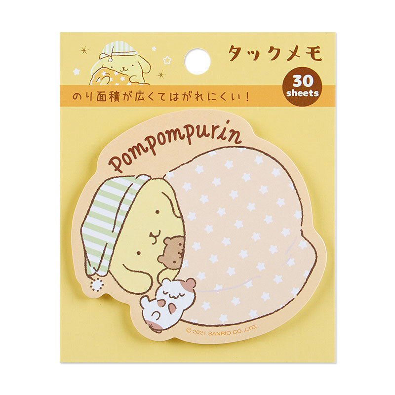 Japan Sanrio Hello Kitty / My Melody / Pompompurin / Cinnamoroll / Kuromi / Pochacco / Hangyodon / Tuxedo Sam Sticky Notes Memo Pad