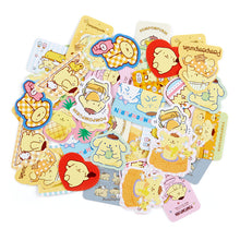 Load image into Gallery viewer, Japan Sanrio Hello Kitty / My Melody / Little Twin Stars / Cinnamoroll / Pochacco / Pompompurin Flake Sticker Seal Pack (Ribbon)
