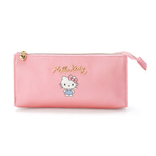 Load image into Gallery viewer, Japan Sanrio Hello Kitty / My Melody / Cinnamoroll / Kuromi / Hangyodon Pencil Case / Pen Pouch (Smoky Color)