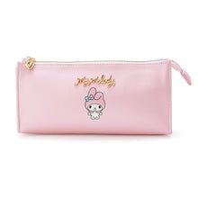 Load image into Gallery viewer, Japan Sanrio Hello Kitty / My Melody / Cinnamoroll / Kuromi / Hangyodon Pencil Case / Pen Pouch (Smoky Color)
