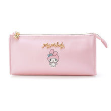 Load image into Gallery viewer, Japan Sanrio Hello Kitty / My Melody / Cinnamoroll / Kuromi / Hangyodon Pencil Case / Pen Pouch (Smoky Color)