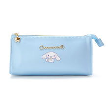Load image into Gallery viewer, Japan Sanrio Hello Kitty / My Melody / Cinnamoroll / Kuromi / Hangyodon Pencil Case / Pen Pouch (Smoky Color)