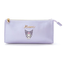 Load image into Gallery viewer, Japan Sanrio Hello Kitty / My Melody / Cinnamoroll / Kuromi / Hangyodon Pencil Case / Pen Pouch (Smoky Color)

